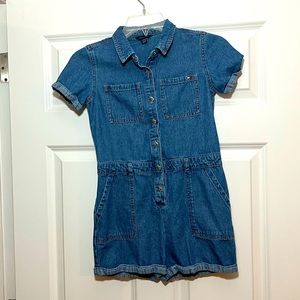 Tommy Hilfigure girls jean dress, worn twice